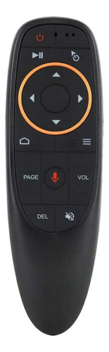 Receptor USB de controle remoto, Air Mouse, entrada de voz 2.4G