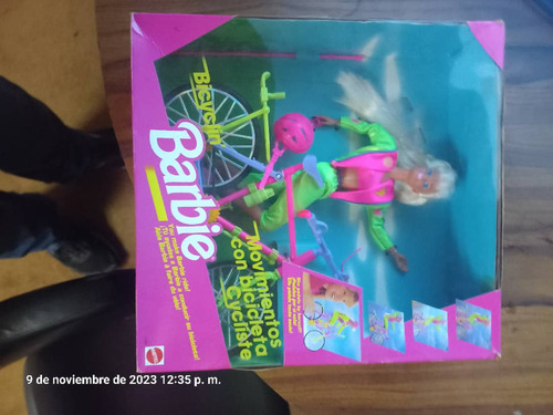 Barbie Movimientos En Bicicleta Cycliste 