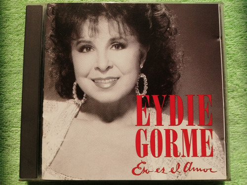 Eam Cd Eydie Gorme Eso Es El Amor 1991 Edic. Americana Sony