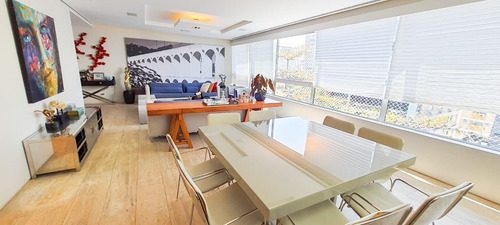 Imagem 15 de 30 de Cobertura Com 4 Dormitórios À Venda, 260 M² Por R$ 8.500.000,00 - Leblon - Rio De Janeiro/rj - Co0060