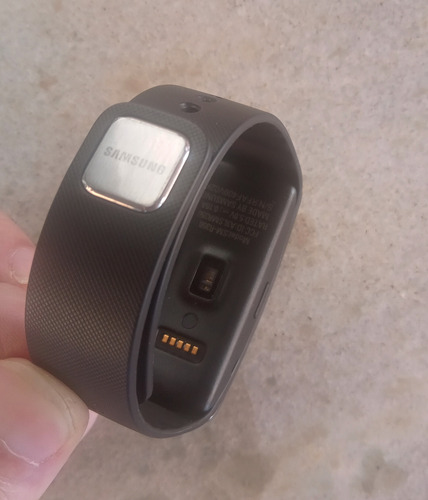 Samsung Smartwatch Galaxy Gear Fit R350 (leia A Descrição) (Usado)