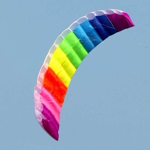 Acrobacia Colorida Con Alas De Doble LĂnea De Vuelo De 1/1,4