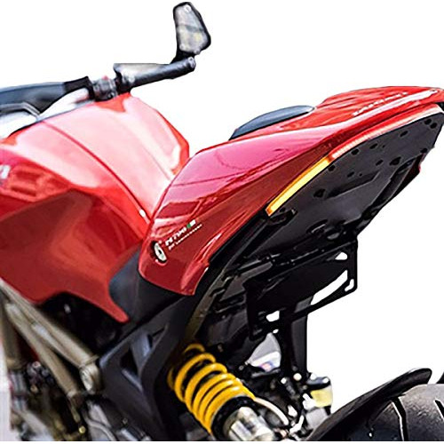 Kit Eliminador De Guardabarros Ducati Monster 796, New Rage