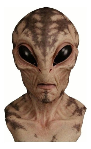Halloween Alien Cabeza Horrible Ojos Grandes Látex 2024