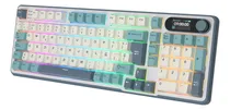 Comprar Teclado Mecánico Español Rk Royal Kludge S98 Sky Blue