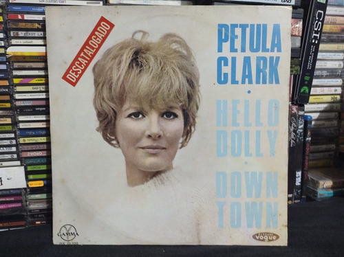 Petula Clark Hello Dolly Vol.2 Vinilo Lp Acetato Vinyl