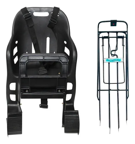 Silla Beb Porta Equipaje Bicicleta Acero Richard Bikes