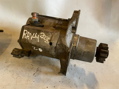 Motor De Partida  Toyota Rav4  2.0  2005  