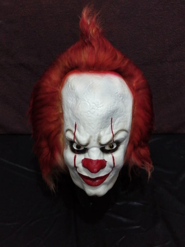 Imagen 4 de 4 de It Payaso Eso Pennywise Mascara Replica Disfraz Halloween