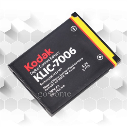 Genuino Original Kodak Klic-7006 Batería Para M883 M5350 M53