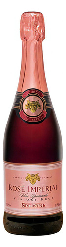 Espumante Sperone Rosé Imperial Vintage Brut-750mlSperone adega SPERONE 750 ml