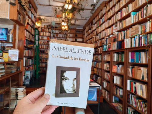 La Ciudad De Las Bestias. Isabel Allende.