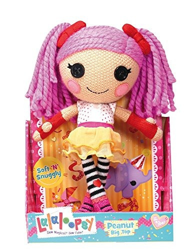 Lalaloopsy Super Silly Party Crochet Doll- Peanut !