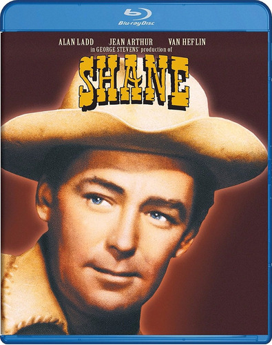 Blu-ray Shane / El Desconocido