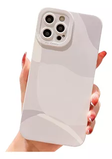 Funda Ultra Delgada Para iPhone 13 Pro Max 6.7 PuLG - White