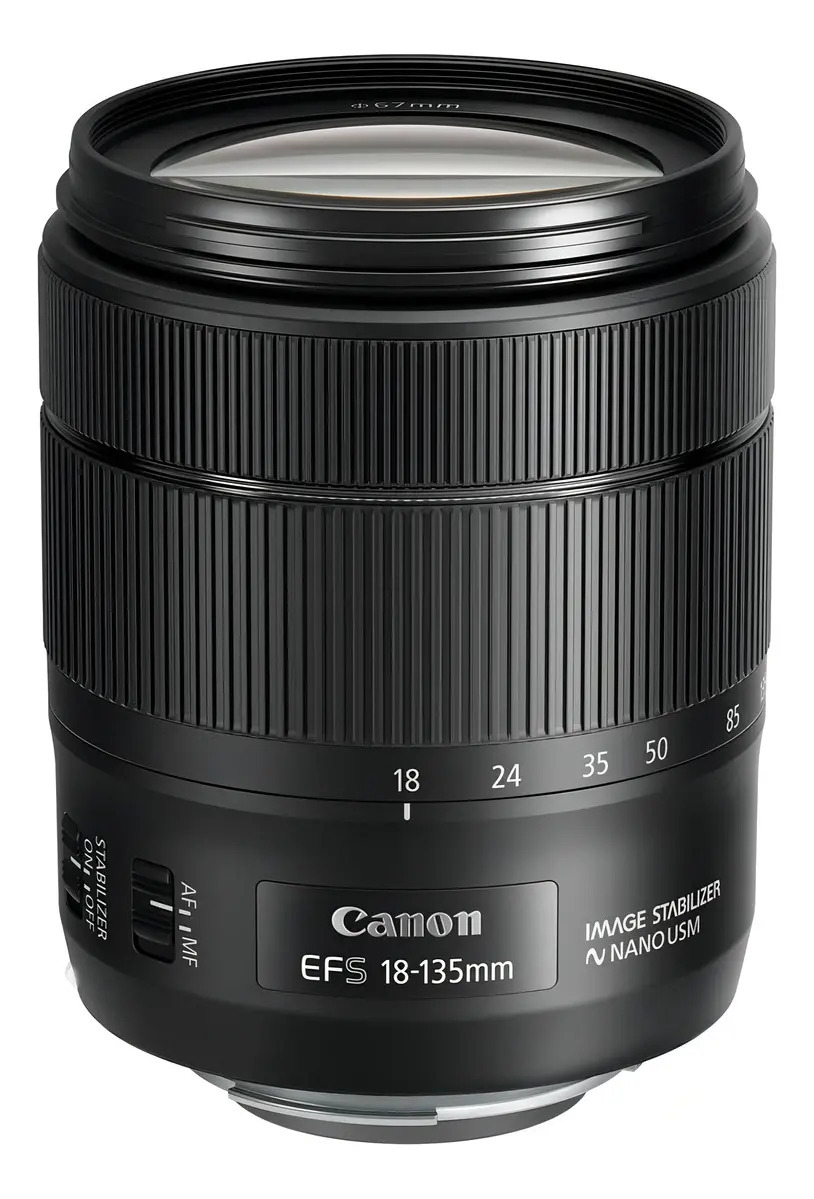 Canon 60d Lente 18 135 | Mercado Livre