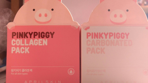 Pinkypiggy Pack Mascarilla Facial