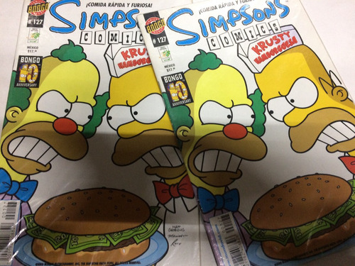 Simpson Cómics 127 - 140