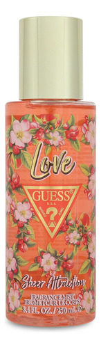 Guess Love Sheer Attraction 250ml Body Mist Spray - Dama