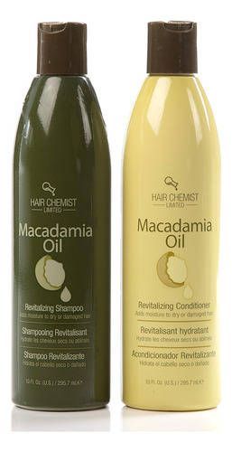 Hair Chemist Combo Revitalizante De Aceite De Macadamia - Ch