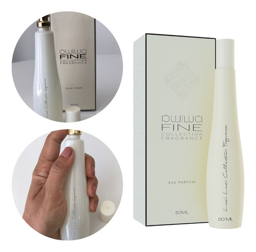 Perfume F36 Fantasy Luci Luci 50ml - Floral Frutado Gourmet