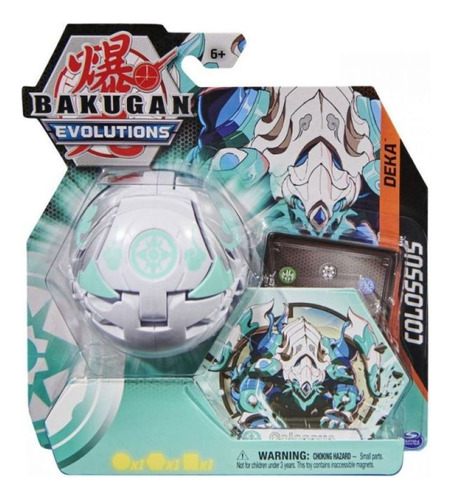 Spin Master Bakugan Evolutions - Colossus Deka Pack