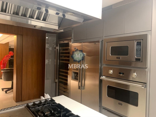 Imagem 9 de 15 de Lindo Apartamento , Vila Nova Conceição , 300 M2 , 2 Suítes. - Mb2995