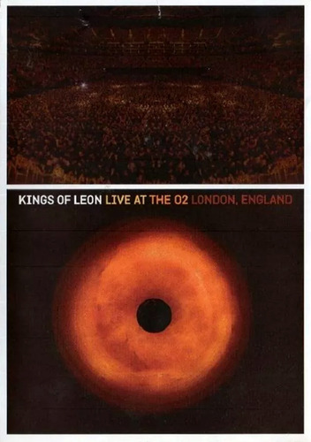 Dvd Kings Of Leon Live 02 Londres Inglaterra 2009 Br Lacrado