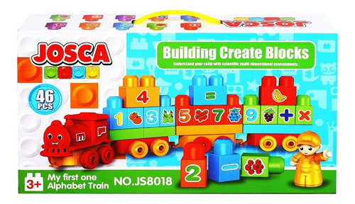 Bloques De Construcción Building Create Block Para Niños Diy