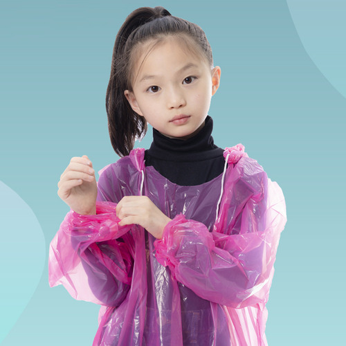 Chaqueta Impermeable Para Niños Rain Ponchos Con Chubasquero
