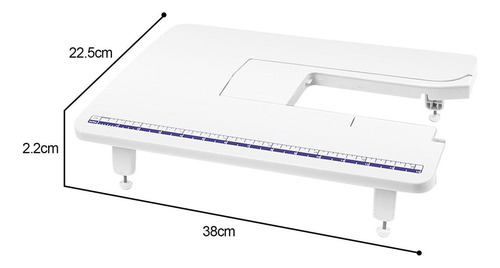 Mesa Extensible For Máquinas Coser Servicio Pesado
