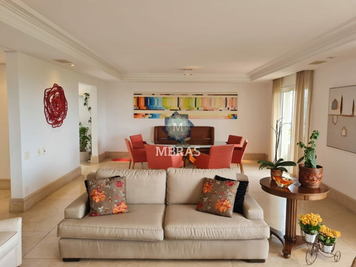 Imagem 8 de 15 de Lindo Apartamento Mobiliado Com Vista Para O Verde! Alto De Pinheiros - Mb13393