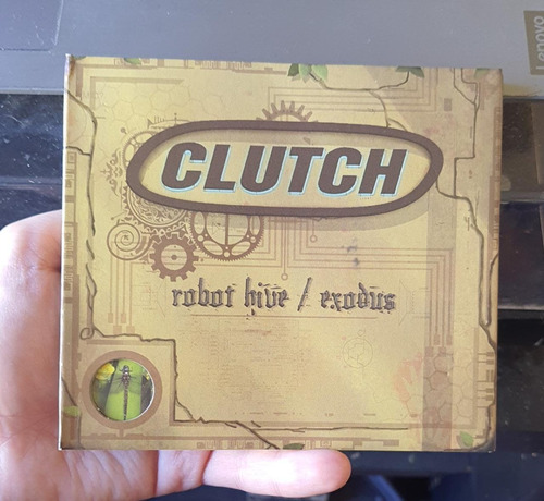 Cd Clutch - Robot Hive/ Exodus (seminovo!)