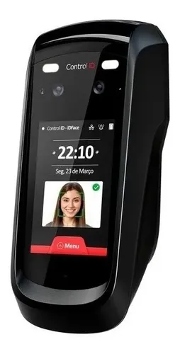 comprar Controlador De Acesso Facial Controlid Idface 3.000 Faces