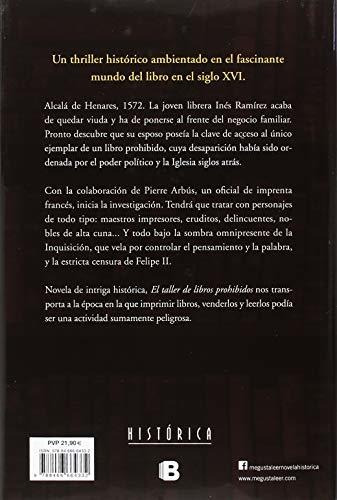Imagen 2 de 2 de El Taller De Los Libros Prohibidos / The Shop Of Forbidden B