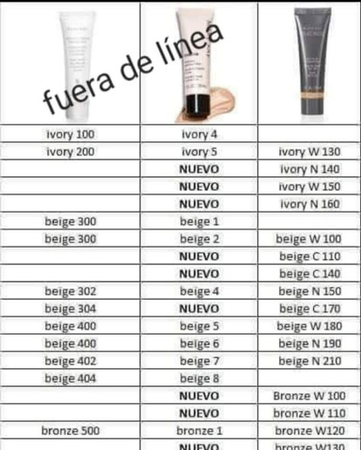 Maquillaje Liquido 3d Time Wise Mary Kay | Meses sin intereses