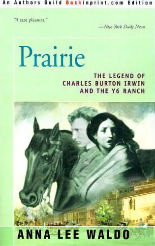 Prairie, Volume I, De Anna Lee Waldo. Editorial Backinprint Com, Tapa Blanda En Inglés