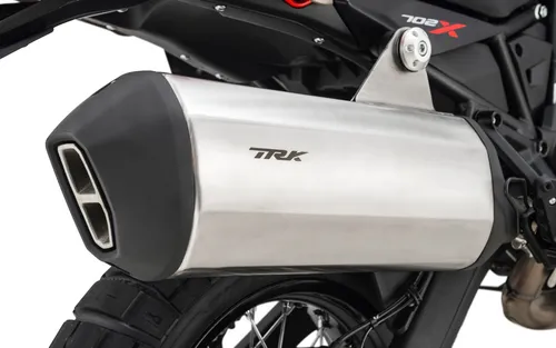 Benelli Trk 702 X Delcar ® - Entrega Inmediata - Test Ride