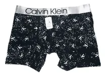 Comprar Boxer Calvin Klein Estampado Unicolor Algodón