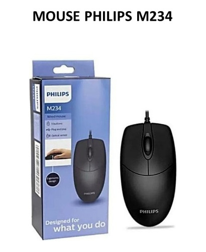 Mouse Philips M234 Usb