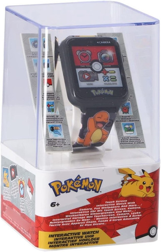 Reloj Inteligente Interactivo Pantalla Táctil Pokemón Pawpat