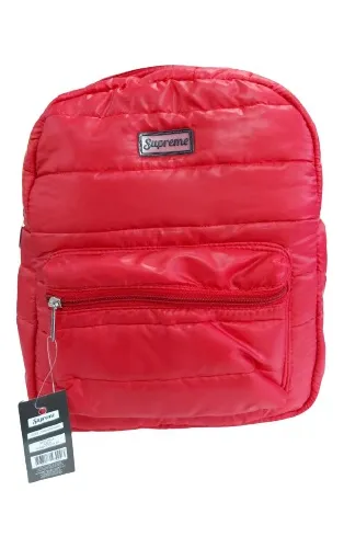 mochila supreme roja