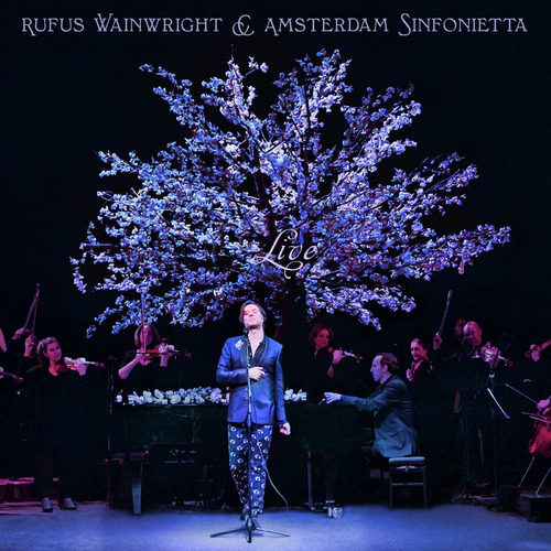 Cd Rufus Wainwright And Amsterdam Sinfonietta (live) - Rufu