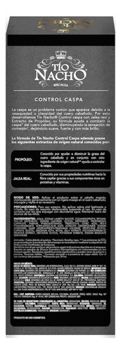 Tio Nacho 2 En 1 Shampoo + Acondicionador Anti Caspa, 415ml.