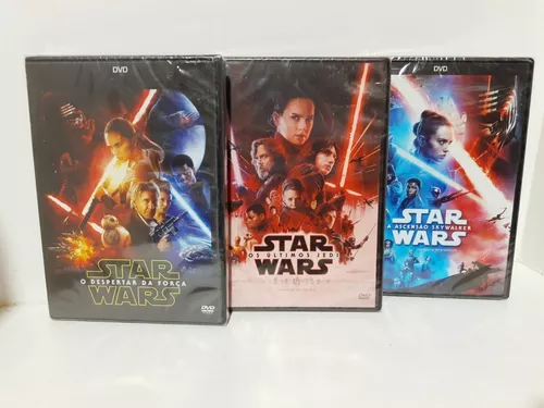 DVD Star Wars - O Despertar da Força