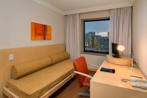 Imagem 6 de 13 de Flat Para Investimento No Pool Proximo Ao Shopping Market Place, Na Região Do Morumbi - Sf35084