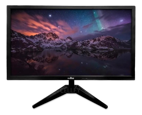 Monitor 19 Led Com Hdmi / Vga Novo Na Caixa - Promoção!!!