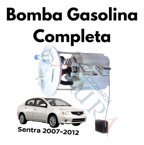Bomba Gasolina Completa Sentra 2.5 2012 Original
