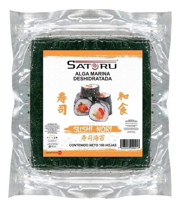 Algas comestibles más vendidos de 2024: Nori y Spirulina que arrasan en ventas