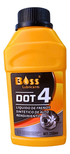 Liga De Freno Dot-4 Boss 250ml